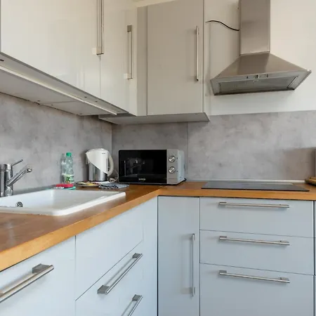 Magnolia Comfort Studio Lägenhet Wrocław