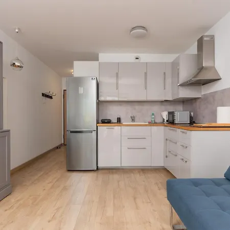 Magnolia Comfort Studio Lägenhet Wrocław